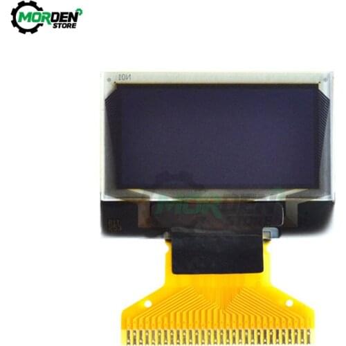 0.91Inch 0.96 Inch OLED Display SSD1306IIC Interface 14 30 Pin 128x32 128x64 OLED Display Module Tool Accessories