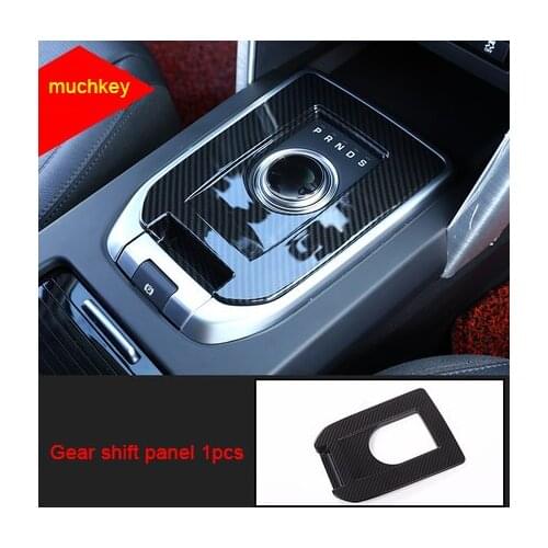For Land Rover discovery 2015-2019 carbon fiber Gear shift panel 1pc