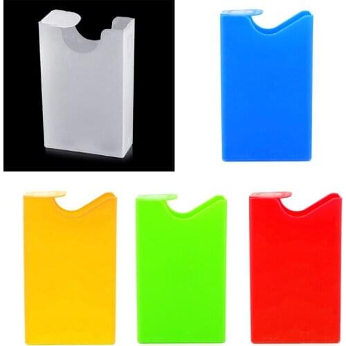 Portable Plastic Cigarette Case Box Tobacco Cigar Cover Smoking Storage Holder N0PA