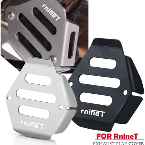 R nine T Motorcycle Accessories Exhaust Flap Guard Cover Protector FOR BMW R nineT /5 R nine T Pure Racer Scrambler Urban G/S