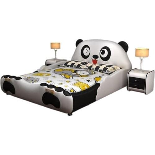 120cmX200cm 3sizes optional modern kids bed for bedroom furniture