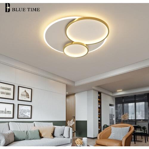 Modern LED Ceiling Light Home Indoor Lighting for Bedroom Dining Room Living Room Decor Chandeliers Ceiling Lamps AC 110V 220V