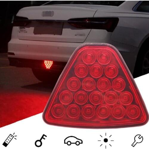 20 LED Car Motorcycle Trailer Tail Reverse Brake Light Work Lamp Stoplight Bulb