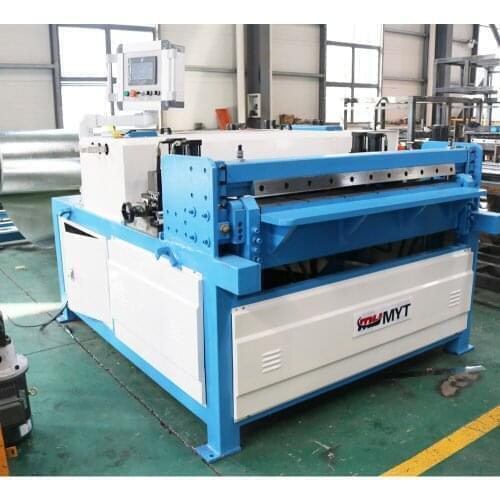 Air Conditioner Pipe/Square Auto Duct Production Line 3 With Folding Function