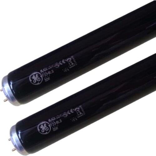 Ultraviolet flaw detection lamp F20T12/BLB fluorescent detection tube black light ultraviolet light purple light tube