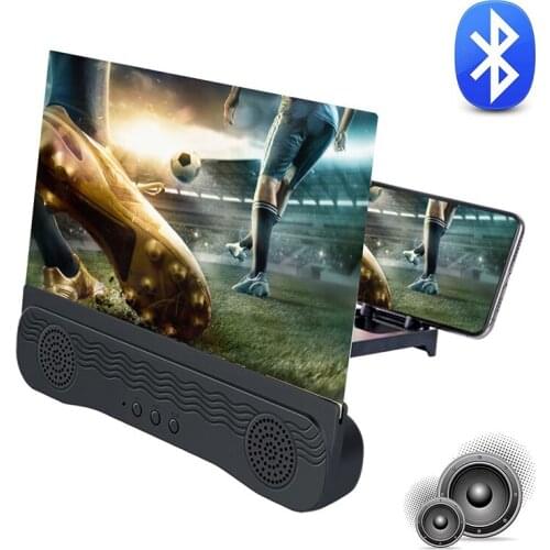 Screen Amplifier Anti-ultraviolet 4 In 1 HD Phone Screen Magnifier For All Smart Phones Mobile Phone Accessories