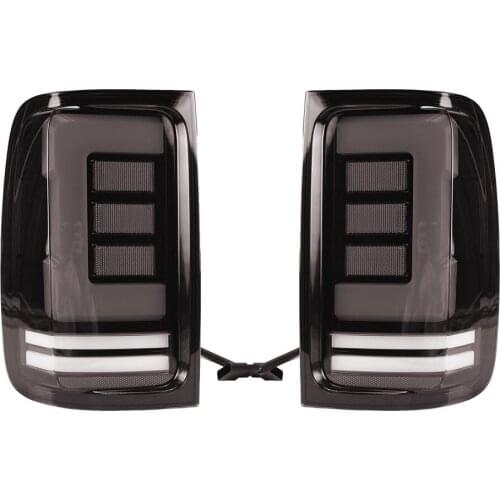 For Volkswagen VW Amarok LED Reverse Rear Tail light Lamp Smoked Ute 08-19