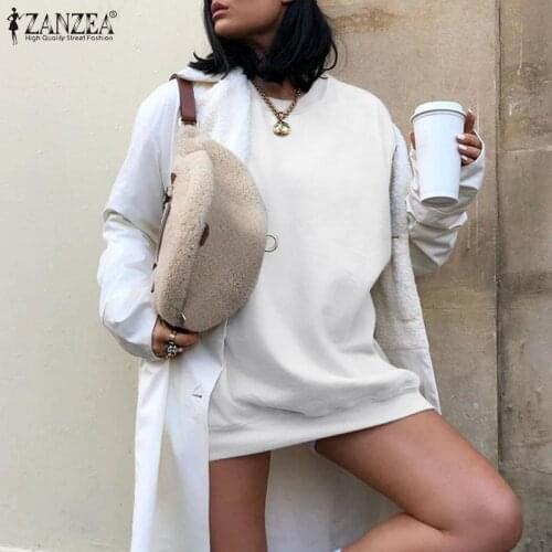 ZANZEA Sweatshirts For Women