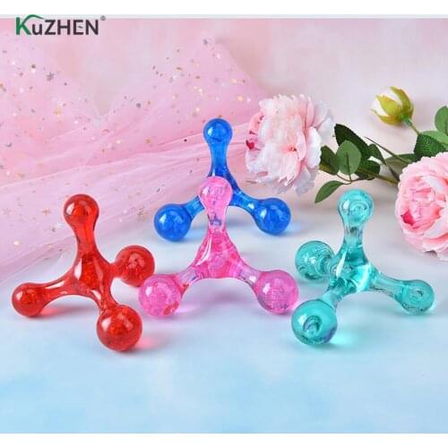 1pc Useful Mini Manual Massager Arm Back Leg Head Foot Acupuncture Point Massager Tools Relaxation Eliminate Oedema Fat