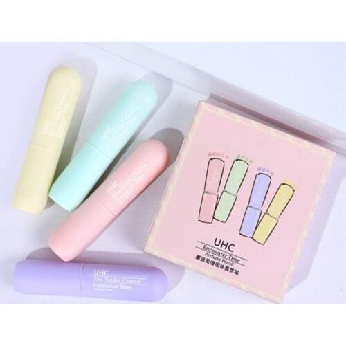 1PC Portable Solid Perfume Stay Long Fragrance Solid Stick Easy To Carry Lasting Fresh Light Fragrance Perfume