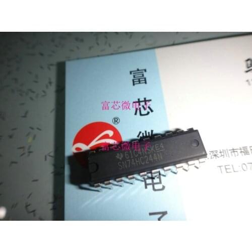 10pieces 74HC244N SN74HC244N DIP