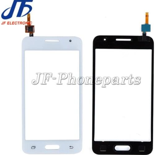 10pcs/lot G355 Touch Screen For Samsung Galaxy Core 2 G355 G355H G355M Touch Panel DigitIzer Sensor Front Glass Lens Panel
