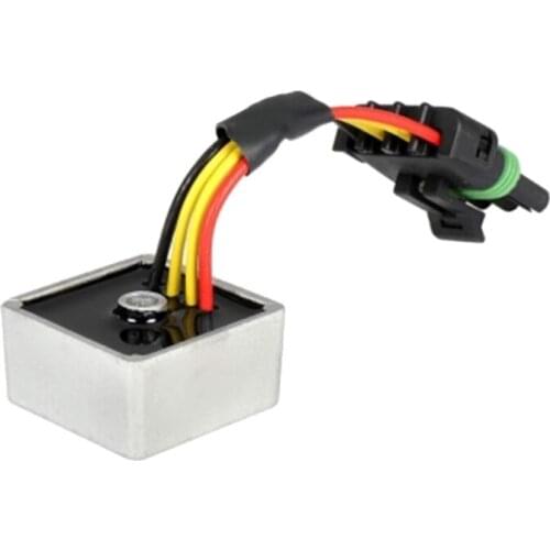12V 278-001-239 Motorcycle Metal Voltage Regulator Rectifier 278-001-056 For Sea-doo 720 GS Challenger 1500 cc 180 hp