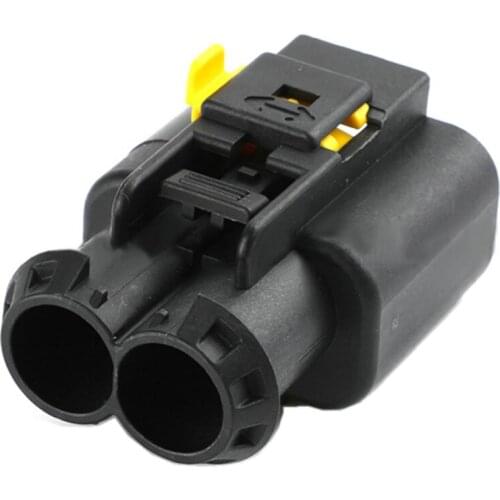 2/5/10/20/50sets 2pin auto electric wiring Large current plug cable harness waterproof connector