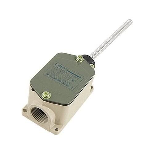 AC 380V/5A DC 220V/0.15A Flexible Rod Coil Spring Limit Switch YBLXK1-511