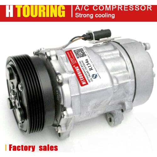 SD7V16 Auto AC Compressor 1J0820803B 1J0820803L 1J0820803N 1J0820803K 1J0820803F 1JO820805 1071 For VW Jetta Beetle Golf AUDI TT