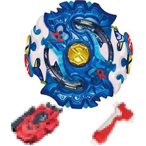 B-X TOUPIE BURST BEYBLADEB-111 06 RARE Spriggan / Spryzen Requiem Burst Battle Top With Grip LR Launcher beyblade super king