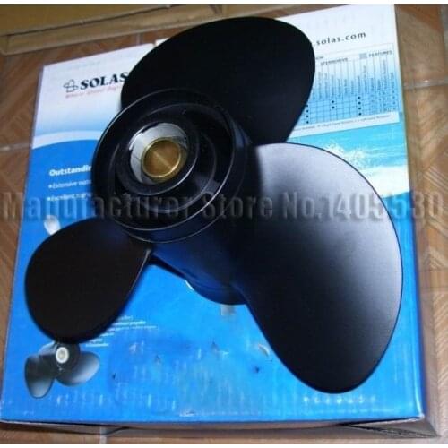Free Shipping propeller for Yamaha Hidea Parsun outboard motor 30hp 9.9x12( 97/8X12) Made in Taiwan Solas