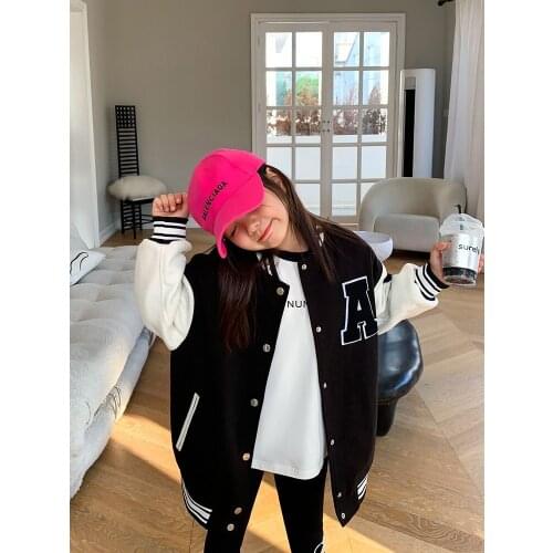 Candle Fish Girls' Windbreakers