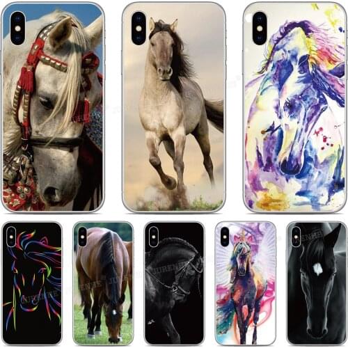 Horse Cover For Huawei P Smart Y7A Nova 8 SE Enjoy 10S 20 Z Honor 9S 10X 30 Lite Mate 30E 40 Pro Plus Y8P Y9A Y5P Y6P Phone Case