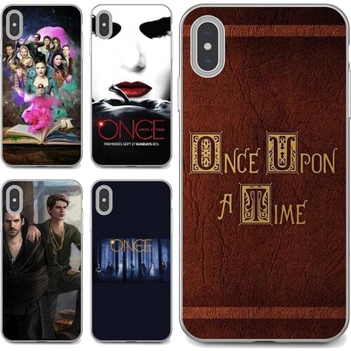 For Samsung Galaxy A9 A8 Star Lite A3 A5 A7 A6 Plus 2018 2015 2016 2017 Once-Upon-A-Time-book Cover