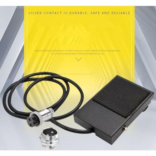 M89B Sensitive Power Controller Switch Instantaneous Foot Switch Suitable for Factory Hospital Test Instrument Control