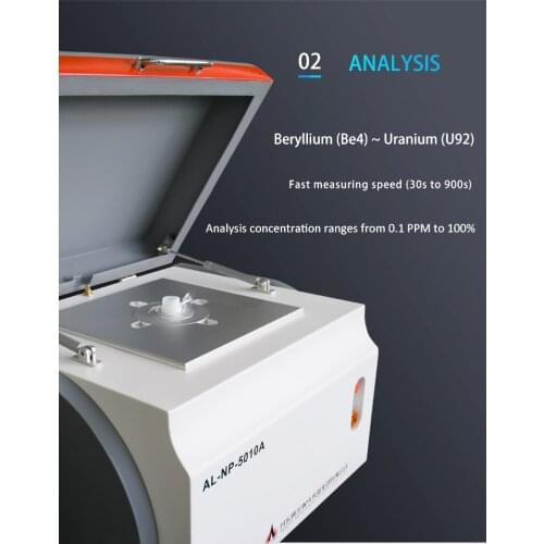 Dandong xrf optical gold tester spectrum analyzer