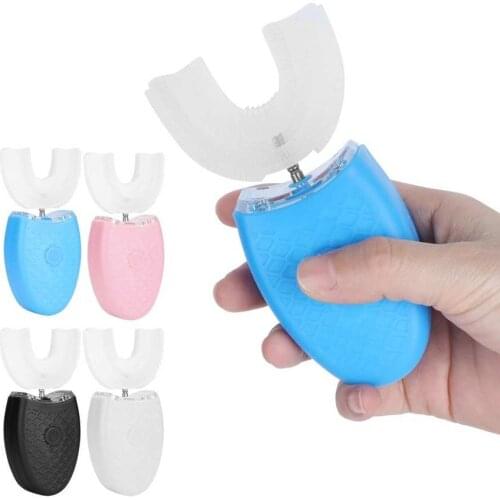 Holder Household Ultrasonic Rechargeable Silicone -Shaped Electric Toothbrush Teeth Whitening Brush Toothbrush Holder Wall