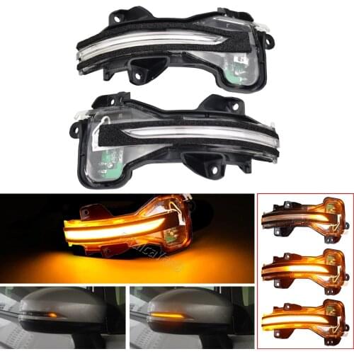 Dynamic LED Turn Signal Lamp For Honda HR-V HRV Vezel 2015 - 2018 2019 Rearview Mirror Indicator Sequential Blinker Light