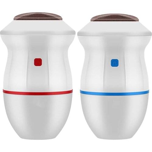 Electric Foot Grinder, 2 Grinding Heads for Pedicure, Remove Dead Skin and Calluses, Foot Care Hard File Machine