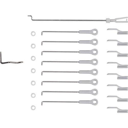 FMS 70mm Ducted Fan EDF Jet A10 A-10 V1 & V2 Linkage Rod FMSPV112 RC Airplane Model Plane Aircraft Avion Spare Parts
