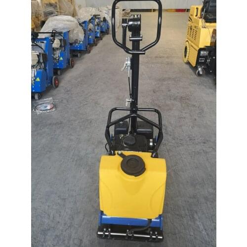 Hydraulic Steering Vibratory Plate Compactor Machine For Sale