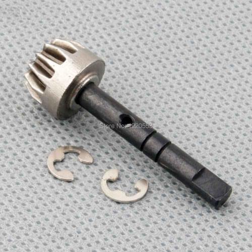 HSP 03015 Metal Umbrella Teeth Drive Gear Shaft E-Clips Parts For 1/10 RC Redcat Active Road Model Car 94103 94123 94107 94111