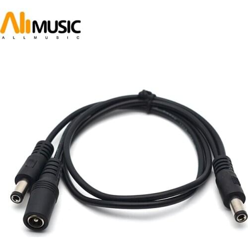 MOOER "Mary Chain" Series PDC-2S Strait head 2 way Guitar pedal power cable