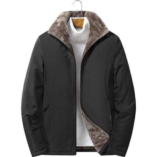 Winter Jackets Mens Casual Cotton Fleece Bomber Jacket Men Fashion Baseball Hip Hop Streetwear Slim Warm Coats Brand Clothing