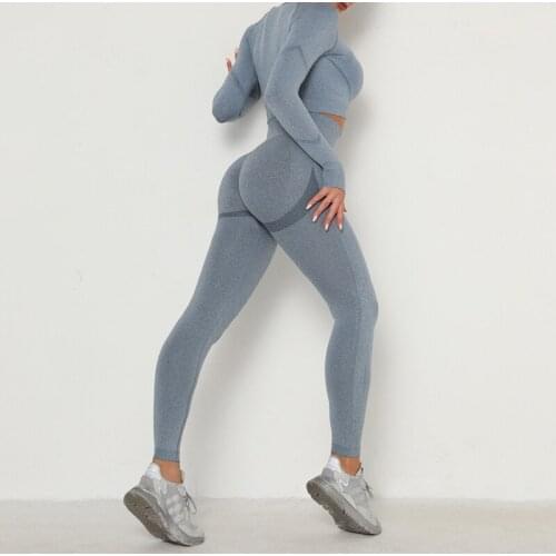 High Waist Seamless Yoga Pants Women Fitness Puch Up Tracksuits Leggings for Women Workout Gym Leggings Stretchy Pants