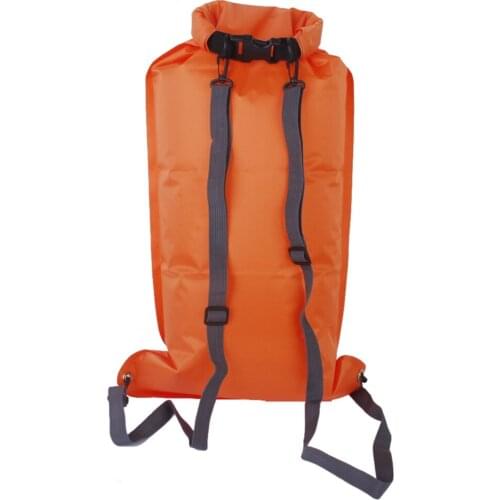 Lightweight Dry Sack Boating Dry Bag with Roll Closure and Shoulder Strap for Outdoor Sports