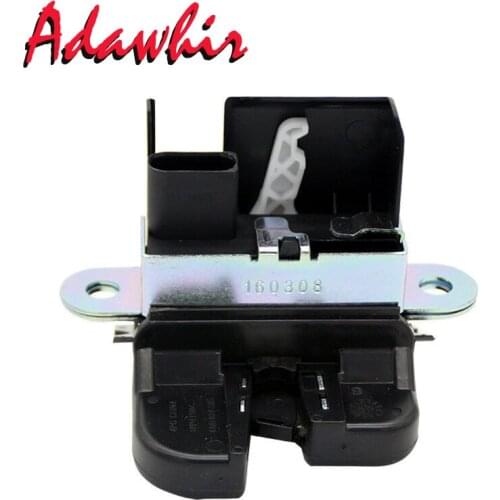 FOr VW POLO 10-16 REAR TRUNK BOOT LID LOCK MECHANISM6R0827505E 9B9, 6R0827505D 9B9, 6R0827505C 9B9, 6R0827505B 9B9