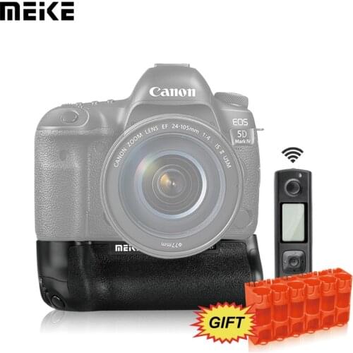 Meike MK-5D4 Pro battery grip with wireless remote control for 5D mark IV