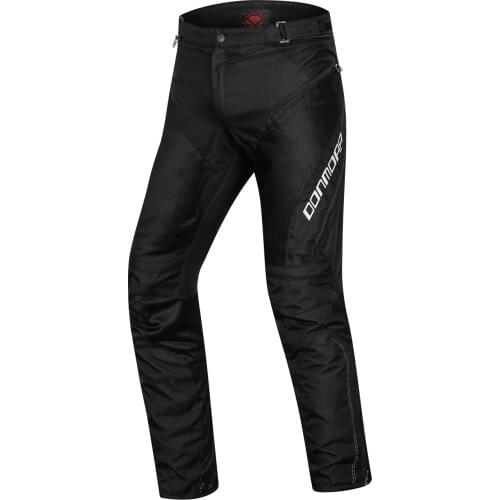 DONMORA Motorcycle Pants Waterproof, Warm, Breathable, Drop-proof, Motorcycle Off-road Rider Racing Pants Men