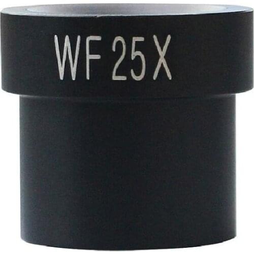 Datyson Microscope Eyepiece 25X Full Metal Lens 23.2mm Interface 2X0011B