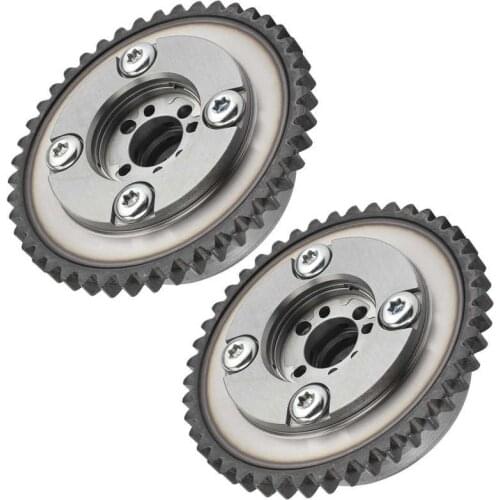 Pair Intake Exhaust Camshaft Adjuster A2710501400 Fit for Mercedes-Benz W204 S204 W212 C204 C250 SLK250 Auto accessories