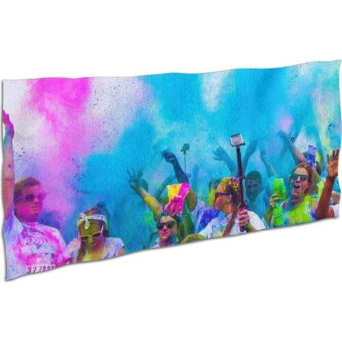 Printing quick drying magic bath towel Spa bathroom towel bathing suit laundry sexy Micro Foam beach towel