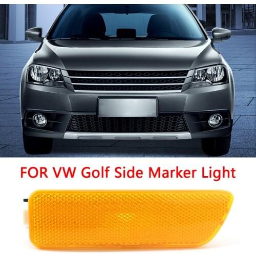 Turn Signal for Jetta Golf Car Styling Front Side Marker Signal Lights Lamp Fit Corner Parking Light Auto Parts OEM 1J0945072B