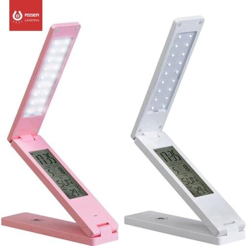 Bedside Led Table Study Rechargeable Folding Reading Lamp