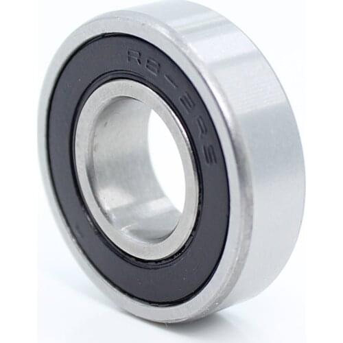 R8 Hybrid Ceramic Bearing 12.7*28.5*7.938 mm ABEC-1 1PC Industry Motor Spindle R8HC Hybrids Si3N4 Ball Bearings 3NC R8RS