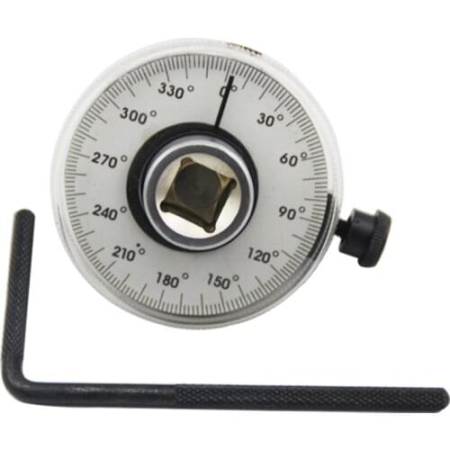 Professional 1/2 Inch Adjustable Drive Torque Angle Gauge Auto Garage Tool Set For Hand Tools Wrench