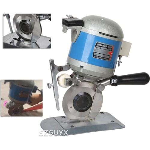 Handheld electric cloth cutting machine/household circular knife cloth cutting machine/handheld electric cloth cutting machine
