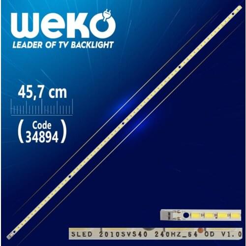 SLED 2010 SVS40 240HZ _ 64 OD V1.0 - 45.7 CM 64 LED- (WK-738)