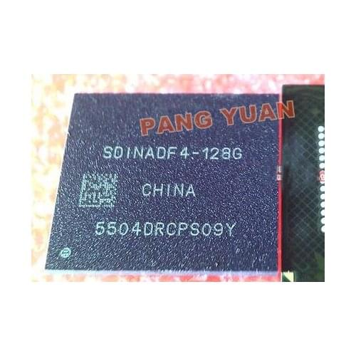ONLY NEW UNUSED AND ORIGINAL PARTS 2pcs-10pcs/lot SDINADF4-128G 128G EMMC BGA FREE SHIPPING